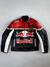 Red Bull Racing Team Pure Leather Jacket (PADDED) (XL)