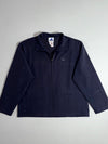 Vintage 90s Adidas Navy Zip-Up Track Jacket – Flag Tag (L)