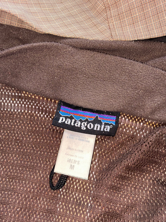 Patagonia Plaid Hooded Shell Jacket (XL/2XL)