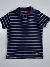 Dickies | Striped Pique Polo | Navy/White (S)