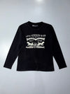 Levi’s Original Riveted Graphic Long Sleeve Tee Black (L)