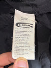 G-Star Raw Belted Hooded Field Jacket – Olive Cotton Utility Coat (M/L)