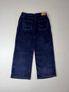Timberland Navy Wide Leg Corduroy Pants – (W:32)  (L:41)
