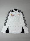 Adidas ClimaCool Templiers Trail Finisher Quarter Zip White Black (M)