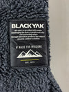 Blackyak Charcoal Sherpa Fleece Zip Hoodie (M)