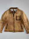Massimo Dutti Premium Original Pure Leather Jacket (XL)