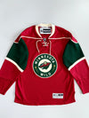 Reebok x Minnesota Wild NHL Official Licensed Jersey (L)