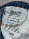 Vintage Levi’s 514 Classic Straight Fit Denim (W:38|L:41)