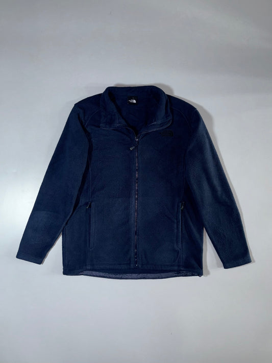 The North Face Mini Logo Fleece Zip-Up Navy (M/L)