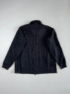 Adidas Clima365 Full-Zip Track Jacket – Black | White 3-Stripe Sleeves |(XL)