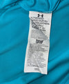 Under Armour Heatgear Loose Fit Polo – Sky Blue, Golf Course Embroidery (2XL)