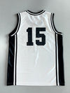 Reebok Vintage Minzu Junior High School ) Basketball Jersey (M)