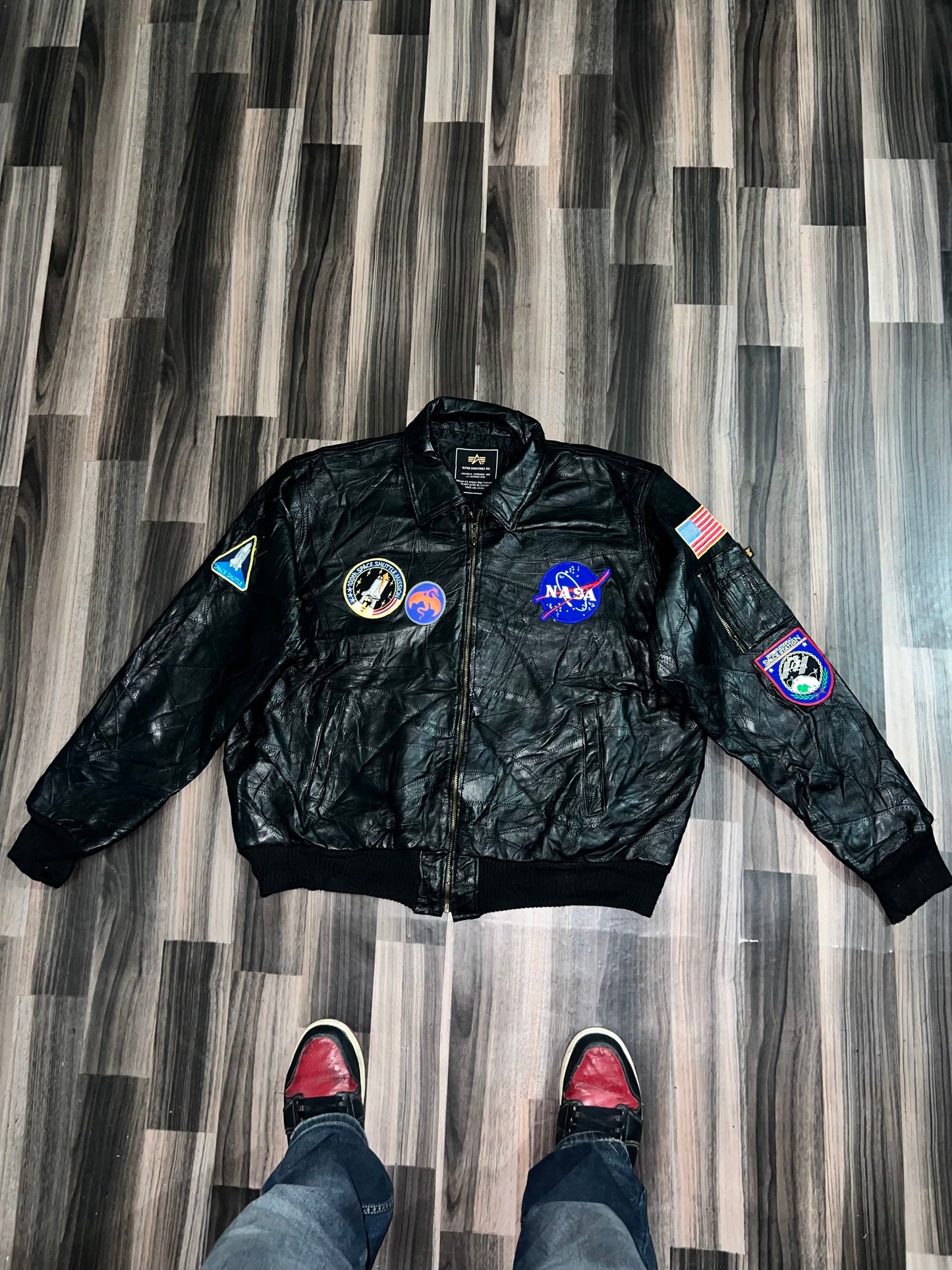 ZNASA Super Premium Leather Jacket (2XL)