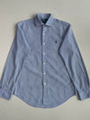 Polo by Ralph Lauren Regent Custom Fit Striped Shirt Blue White (S/M)