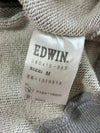 Edwin | Camo Box Logo Sweatshirt Grey  (L)