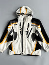 Spyder X-Static Insulated Hooded Ski Jacket (Detachable Arms) (2XL)