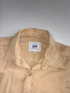 Vintage 90s Lee Union Made Kansas USA Khaki Twill Shirt (M)