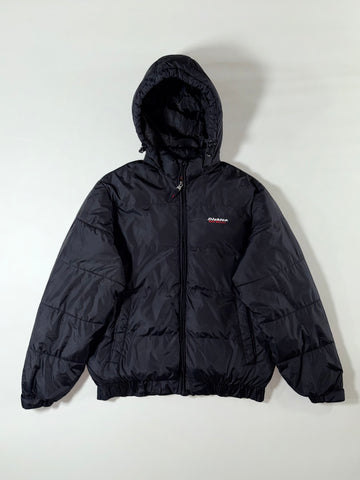 Dickies Hooded Puffer Jacket – Black,Dstrechable Hood(XL)