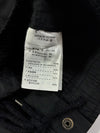 Vintage Y2K Nike Nylon Track Pants with Zip Hem (W:34) (L:41)
