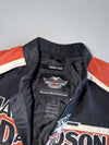 Vintage Harley-Davidson Original Motorcycles Genuine  Riding Jacket  Winged Bar & Shield Embroidery (M)