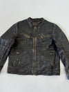 ZSuper Premium Original Leather Jacket (RARE) (XL/2XL)