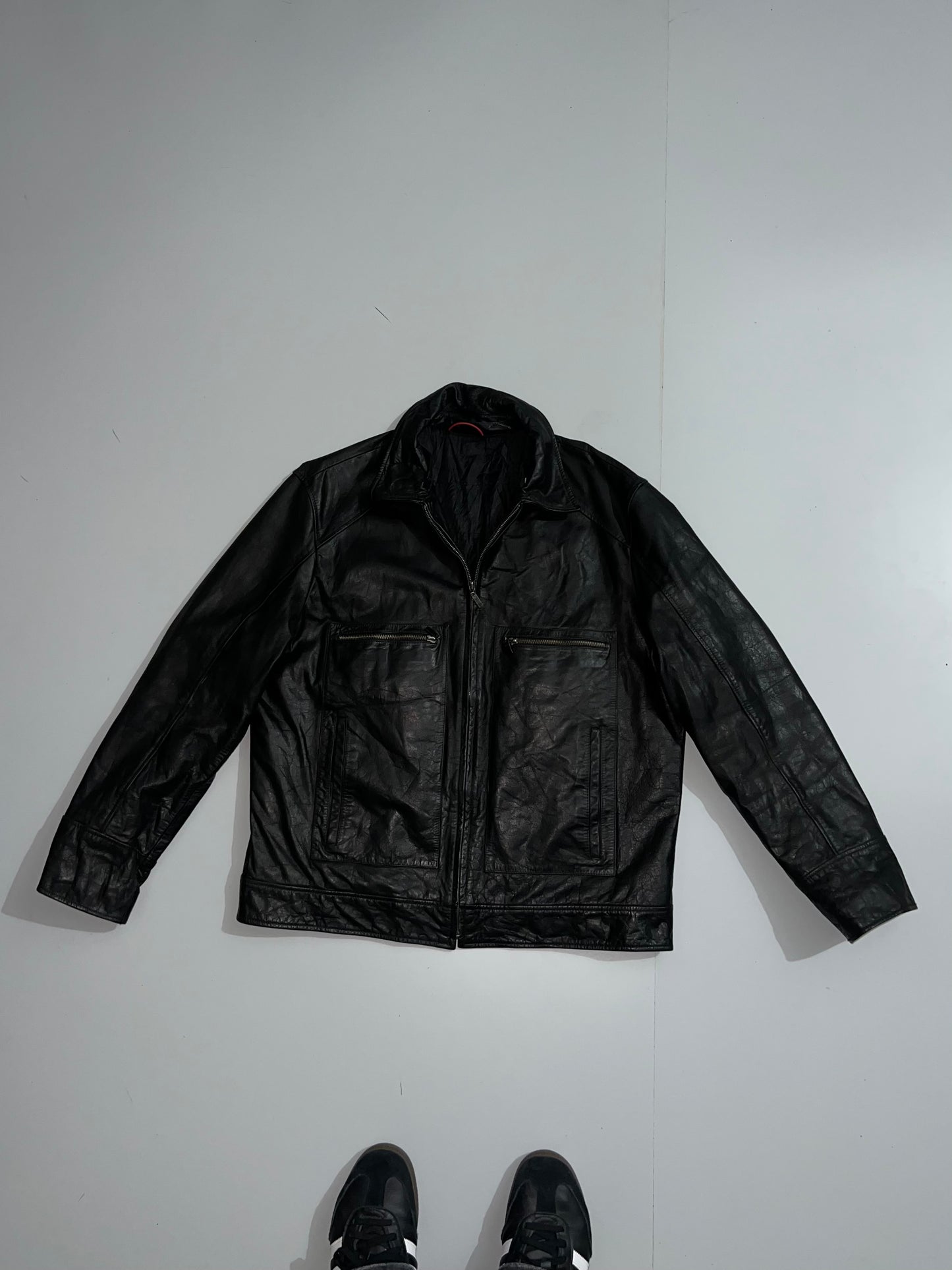 ZSuper Premium Original Leather Jacket (RARE) (L/XL)
