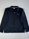 Champion Navy Textured Full-Zip Track Jacket – (XL)