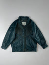 Sequence Premium Original Bomber Leather Jacket (M)