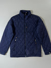 Eider Quilted Diamond Puffer Jacket – Navy Blue (XS)