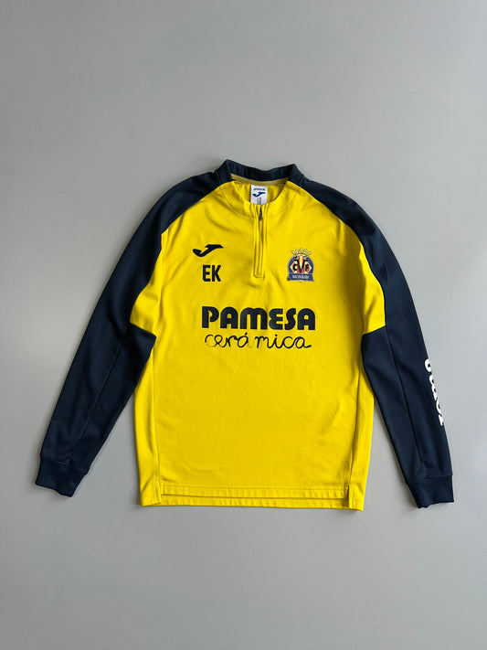 Joma Villarreal CF Pamesa Cerámica Half-Zip Training Top (M/L)
