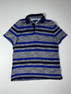 Tommy Hilfiger | Striped Polo Grey Blue | (M/L)
