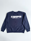 Columbia Embroidered Logo Crewneck Sweatshirt  Navy (2XL)