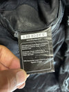 Be Edgy Deconstructed Distressed Leather Biker Jacket (M)
