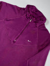 Nike | Purple Half-Zip Pullover (M)