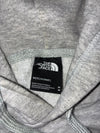 The North Face Classic Logo Grey Pullover Hoodie (L)