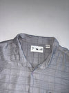 The Bear House Textured Check Button(2Xl)