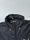 Vintage 90s Puma Original Black Windbreaker Jacket (M)