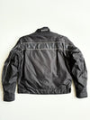 Bieffe Black Textile Motorcycle Riding Jacket (L/XL)
