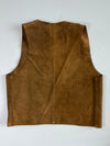Levi’s Vintage Brown Suede Pocket Vest (XS)