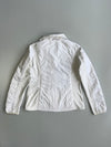 Columbia Sportswear Interchange Quilted Hybrid Fleece Full-Zip Jacket White (S)
