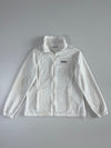 Columbia Heather Grey Full-Zip Fleece (M)