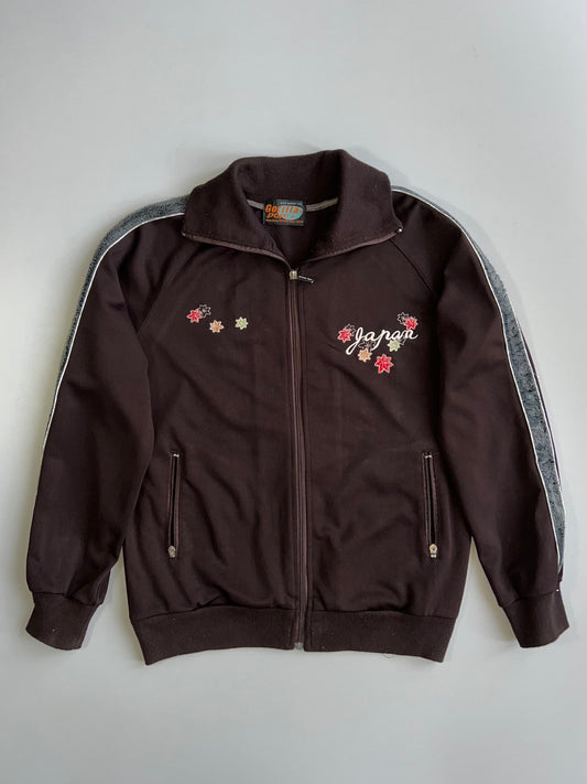 Gorilla Pop x Rockin’ Jelly Bean | Japan Souvenir Sukajan Track Jacket (M)