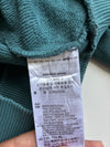 Adidas | Teal Badge Logo Hoodie | (M)