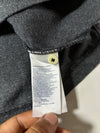 Tommy Hilfiger Charcoal Grey Long Sleeve Polo Shirt – Slim Fit, (M)