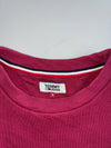 Tommy Jeans 1985 Logo Crewneck Sweatshirt – Burgundy (S)