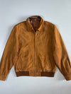 Super Premium Original Suede Leather Jacket (L)