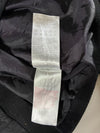 Vintage Only Black Satin Bomber Jacket (S)