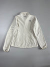 The North Face Full-Zip Fleece Jacket – Cream White (Women's (S)