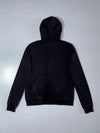 Puma Classic Logo Zip-Up Hoodie – Black (S)
