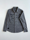 Buckaroo Grey Washed Work Shirt(S/M)